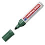 Edding 550 Rotulador Permanente Verde Punta Cónica 3-4 mm